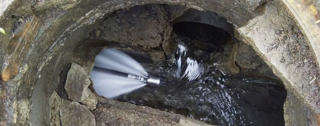 Прочистка канализации фото